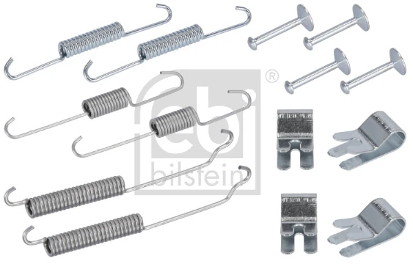 Accessory Kit, brake shoes